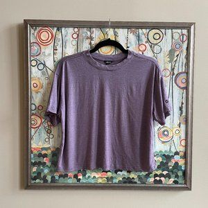 allbirds - Relaxed Purple Sea Tee - XS